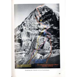 Um die Eiger-Nordwand / alpinizm