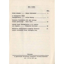 Informator. Stowarzyszenie Miłośników Ziemi Tarnogórskiej Luty 1970