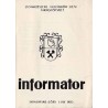 Informator. Stowarzyszenie Miłośników Ziemi Tarnogórskiej Luty 1970
