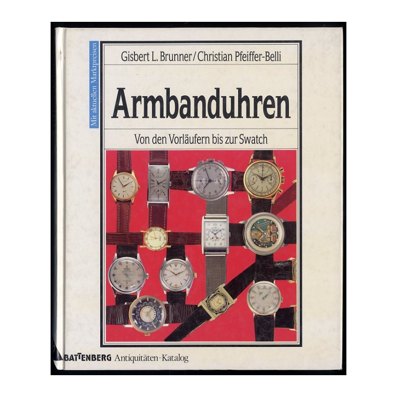 Battenberg Antiquitäten-Kataloge Armbanduhren