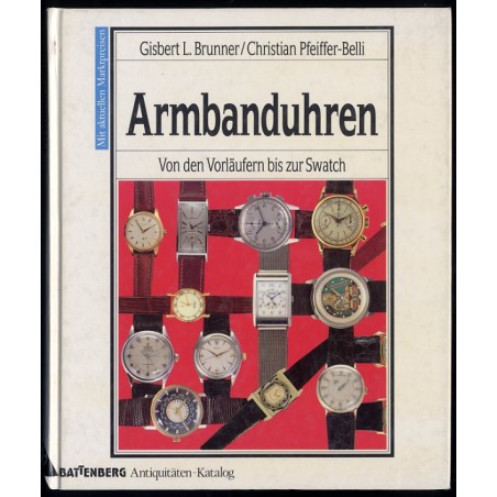 Battenberg Antiquitäten-Kataloge Armbanduhren