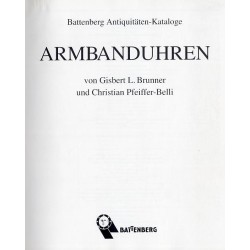 Battenberg Antiquitäten-Kataloge Armbanduhren