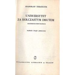 Uniwersytet za kolczastym drutem (Sachsenhausen-Dachau)