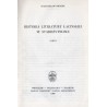 Historia literatury łacińskiej w starożytności. Zarys