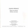 Joanna Wierusz. Obrazy nie nazwane. Tableaux innommés. Galeria Kordegarda Warszawa grudzień 1996 - styczeń 1997, Muzeum Narodowe