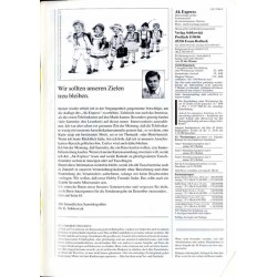 Ak Express. Größte deutsche Fachzeitschrift für Ansichtskarten-, Heimat-, Motiv- und Forschungssammler. (1996). Nr 80 (Juli-Augu