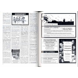 Ak Express. Größte deutsche Fachzeitschrift für Ansichtskarten-, Heimat-, Motiv- und Forschungssammler. (1996). Nr 80 (Juli-Augu