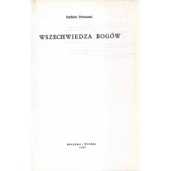 Wszechwiedza Bogów