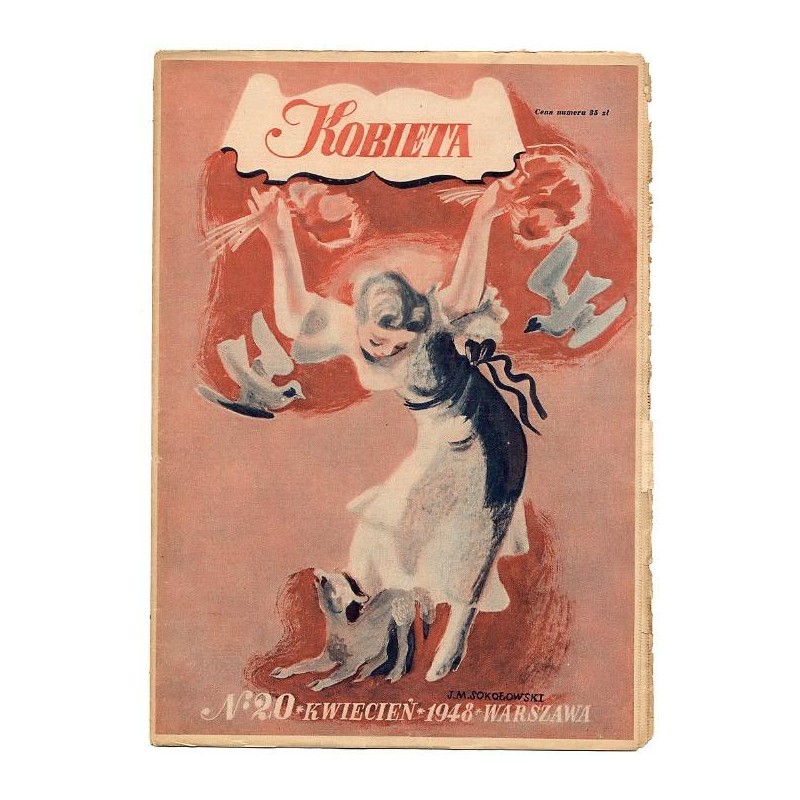 Kobieta. Tygodnik. 1948. Nr 20 (Kwiecień 1948) [Jan Michał Sokołowski]