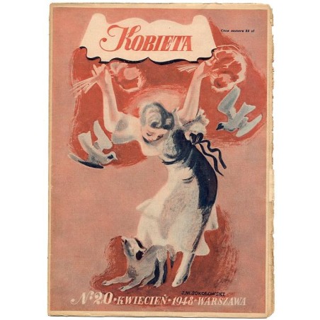 Kobieta. Tygodnik. 1948. Nr 20 (Kwiecień 1948) [Jan Michał Sokołowski]