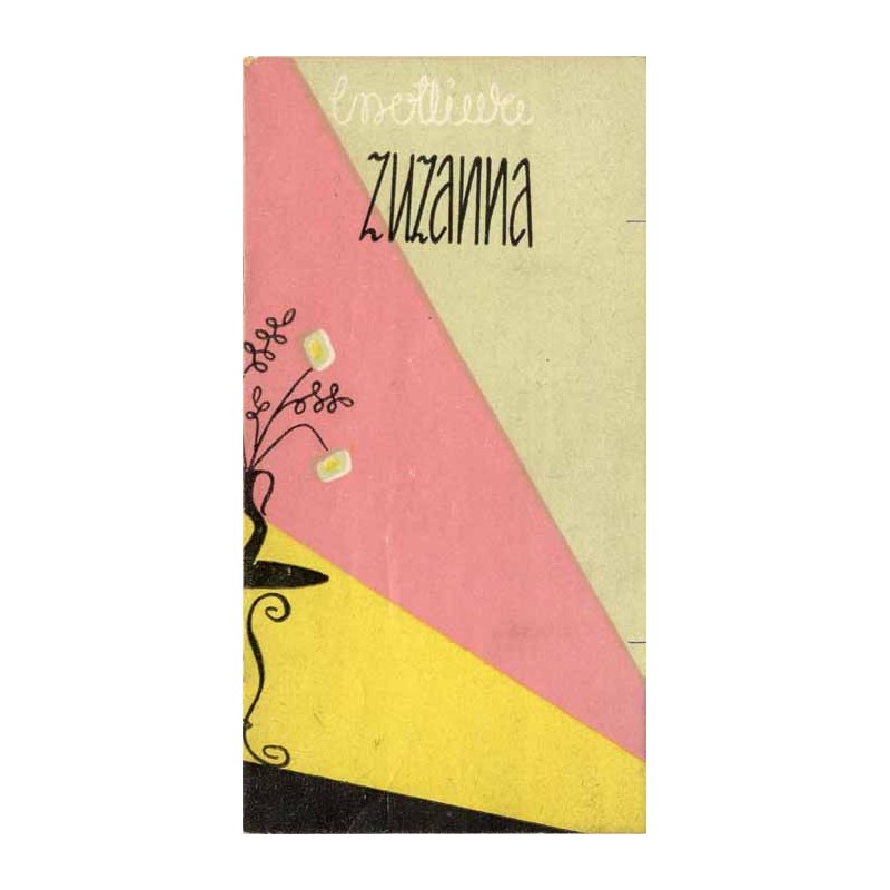 Cnotliwa Zuzanna. Operetka w 3 aktach