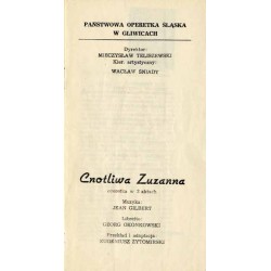 Cnotliwa Zuzanna. Operetka w 3 aktach
