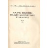 Rocznik Biblioteki Polskiej Akademii Nauk w Krakowie. R.2 (1956)