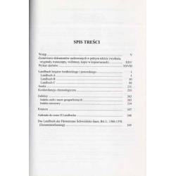 Landbuch księstw świdnickiego i jaworskiego. T.1: 1366-1376