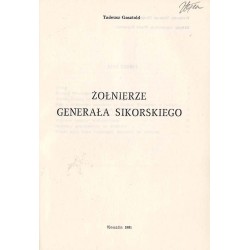 Żołnierze generała Sikorskiego