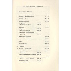 Antiquariatskatalog. Auktion 217: Handbücher eines Sammlers zu Themen aus aller Welt. Auktion 217