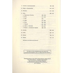Antiquariatskatalog. Auktion 217: Handbücher eines Sammlers zu Themen aus aller Welt. Auktion 217