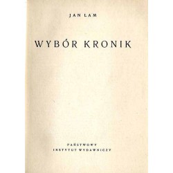 Wybór kronik