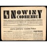 Nowiny Codzienne. Pismo poświęcone sprawom ludu polskiego na Śląsku Opolskim. R.26 (1936). Nr 229 (4 października 1936)