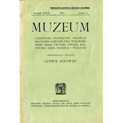 Muzeum. Czasopismo poświęcone sprawom wychowania i szkolnictwa. R. 39 (1924). Z. 4 (1924)
