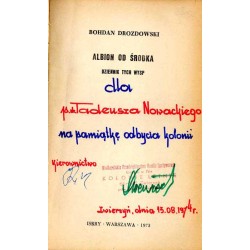 Albion od środka. Dziennik tych wysp
