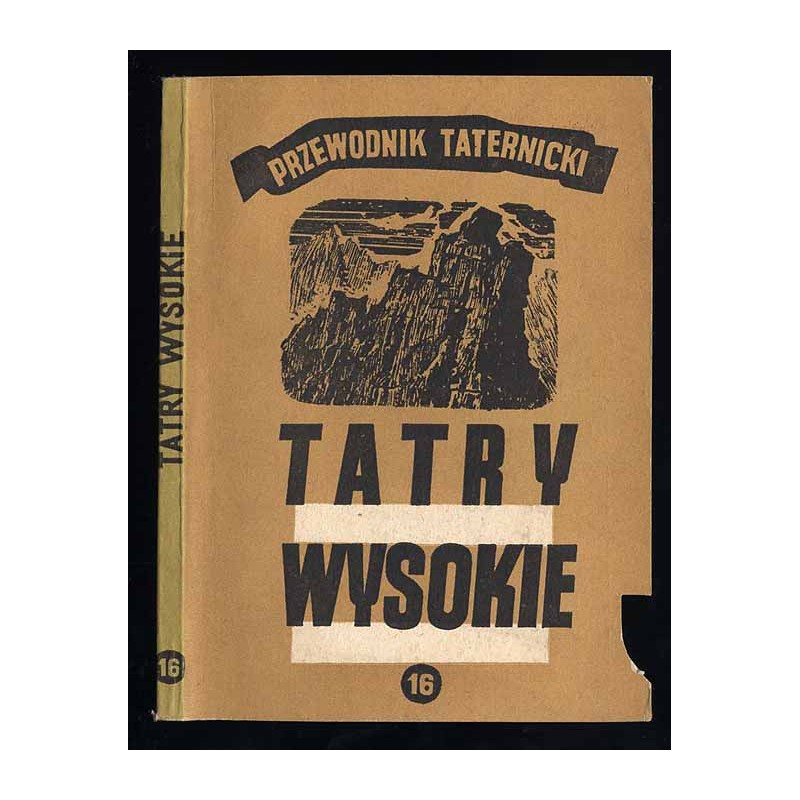 Tatry Wysokie. Przewodnik taternicki. Cz. 16: Rozdziele - Czerwona Ławka