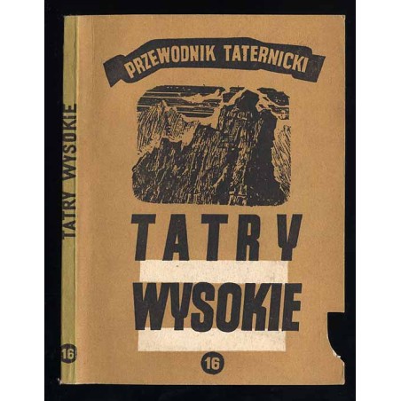 Tatry Wysokie. Przewodnik taternicki. Cz. 16: Rozdziele - Czerwona Ławka