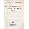 Tatry Wysokie. Przewodnik taternicki. Cz. 16: Rozdziele - Czerwona Ławka