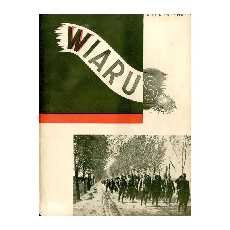 Wiarus. Organ Korpusu Podoficerów Zawodowych Wojska Lądowego, Marynarki Wojennej i Korpusu Ochrony Pogranicza. R.6 (1935). Nr 32