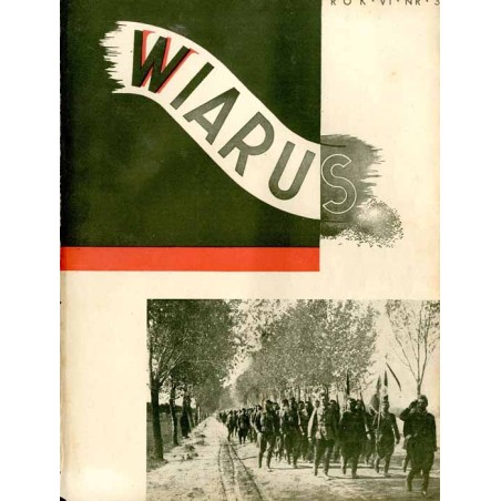 Wiarus. Organ Korpusu Podoficerów Zawodowych Wojska Lądowego, Marynarki Wojennej i Korpusu Ochrony Pogranicza. R.6 (1935). Nr 32