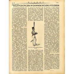 Wiarus. Organ Korpusu Podoficerów Zawodowych Wojska Lądowego, Marynarki Wojennej i Korpusu Ochrony Pogranicza. R.6 (1935). Nr 32