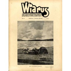 Wiarus. Organ Korpusu Podoficerów Zawodowych Wojska Lądowego, Marynarki Wojennej i Korpusu Ochrony Pogranicza. R.6 (1935). Nr 32