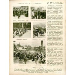 Wiarus. Organ Korpusu Podoficerów Zawodowych Wojska Lądowego, Marynarki Wojennej i Korpusu Ochrony Pogranicza. R.6 (1935). Nr 32