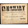 Nowiny Codzienne. Pismo poświęcone sprawom ludu polskiego na Śląsku Opolskim. R.26 (1936). Nr 166 (23 lipca 1936)