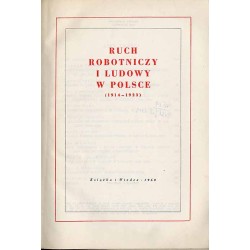 Ruch robotniczy i ludowy w Polsce (1914-1923)