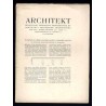Architekt. Miesięcznik, poświęcony architekturze, budownictwu i przemysłowi artystycznemu. R.13 (1912). Z.3-4 (Marzec-Kwiecień 1