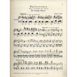 Zehn berühmte Walzer für Klavier zu zwei Händen