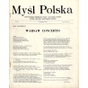 Myśl Polska. Dwutygodnik poświęcony życiu i kulturze narodu  Polish Thought. Fortnightly review. [R.4] (1944). Nr 76 (25 sierpn