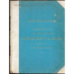 Modell-Sammlungen von Handarbeiten aus schwedischen Arbeitsstuben für Kinder