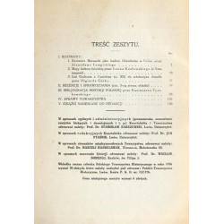 Kwartalnik Historyczny. Organ Polskiego Towarzystwa Historycznego. R.40 (1926). Z.1