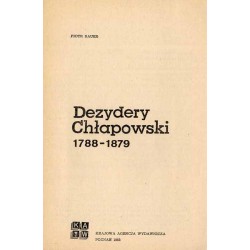 Dezydery Chłapowski 1788-1879