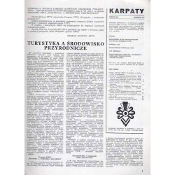 Karpaty. Materiały szkoleniowe o problematyce górskiej terenów Polski i Krajów Demokracji Ludowej. Z.3 (1975)