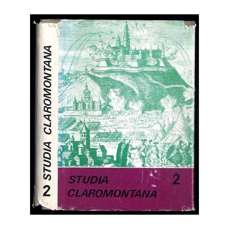 Studia Claromontana. 2 (1982)