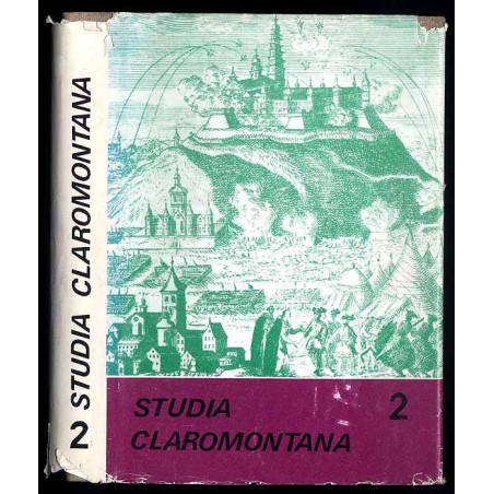Studia Claromontana. 2 (1982)