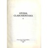Studia Claromontana. 2 (1982)