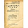 Inżynieria Rolna. Dwumiesięcznik poświęcony melioracjom rolnym, torfiarstwu, budownictwu wodnemu, budowie dróg, budownictwu wiej