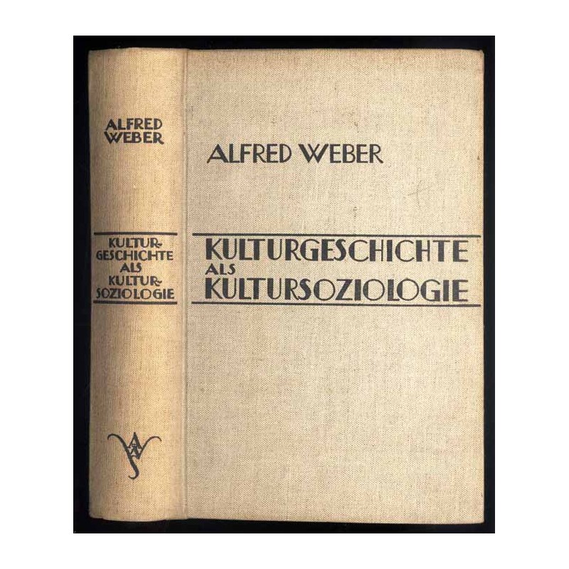 Kulturgeschichte als Kultursoziologie