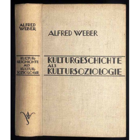 Kulturgeschichte als Kultursoziologie