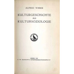 Kulturgeschichte als Kultursoziologie