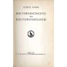 Kulturgeschichte als Kultursoziologie